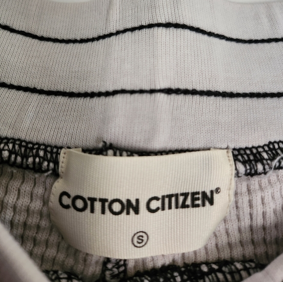 Cotton Citizen waffle joggers - Picture 3 of 3